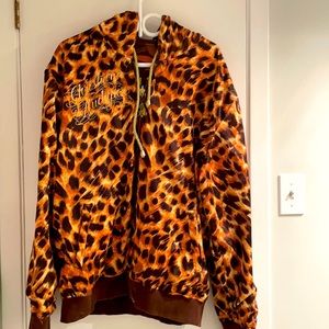 Christian Audigier reversible sweater